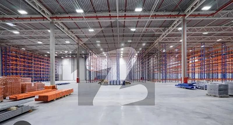 Ideal 40000 Square Feet Warehouse For Rent At FIEDMIC For Big Storage 13