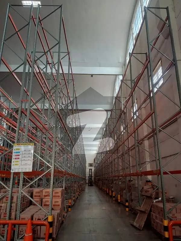 Ideal 40000 Square Feet Warehouse For Rent At FIEDMIC For Big Storage 36