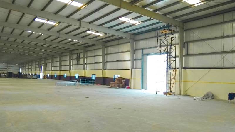 Ideal 36000sqft Warehouse For Rent At Fiedmic Industrial Zone Canal Expressway 5