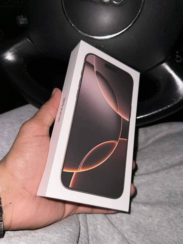 iphone 16 pro max 256 gb deser color jv 3