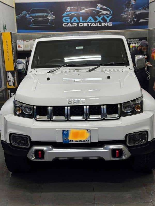 BAIC BJ40 2022 0