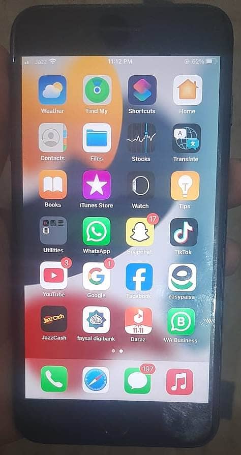 iPHONE 7Plus 128GB pta Prove 5