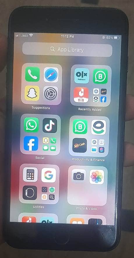 iPHONE 7Plus 128GB pta Prove 9