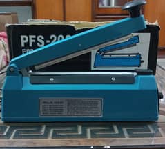 8'' hand impulse sealing machine PFS-200 for PP/PE bags