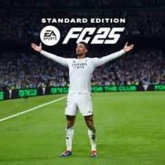 FC 25 PS4 PS5 game