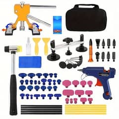 77 Pcs, Complete Car Dent Repair Kit - Paintless Scratch Removal