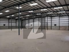 Ideal Warehouse For Rent at M3 Industrial Zone Faisalabad For Big Storage