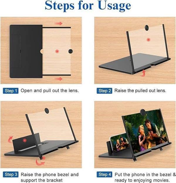 3D universal  Amplifying screen 2