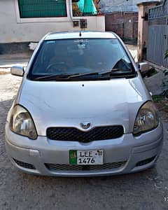 Toyota Vitz 2002