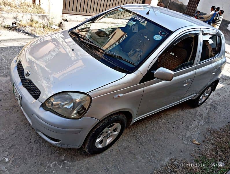 Toyota Vitz 2002 2