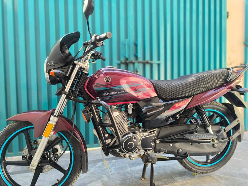 YAMAHA YB 125Z-DX (2023) MODEL 1