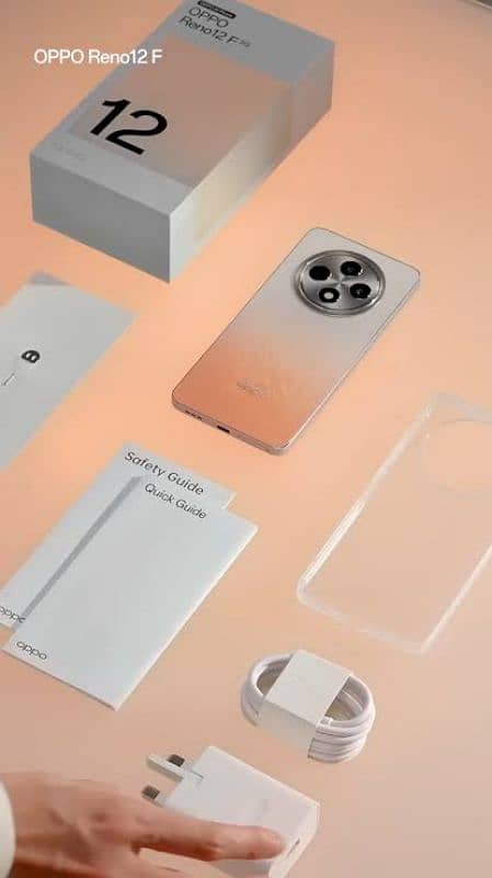 Oppo Reno 12F 4G (8 + 256GB) 4