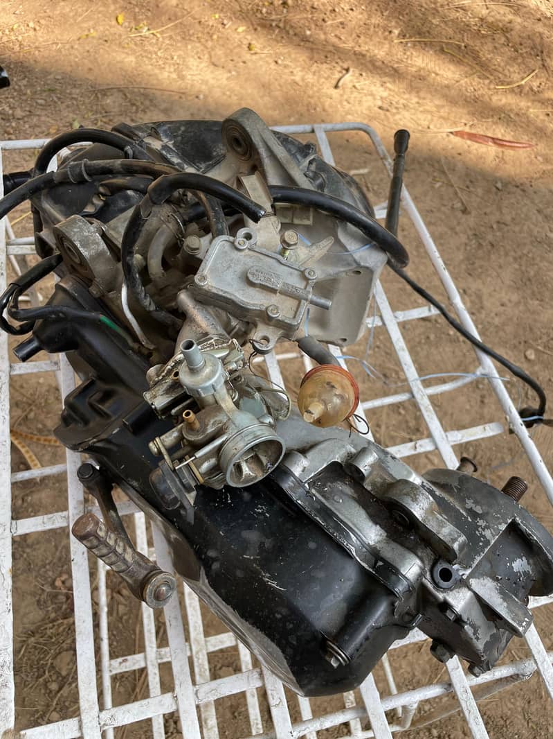 Parts of Honda 50cc 3