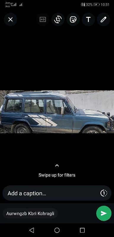 Mitsubishi Pajero 1990 for urgent sale 03105795308 3