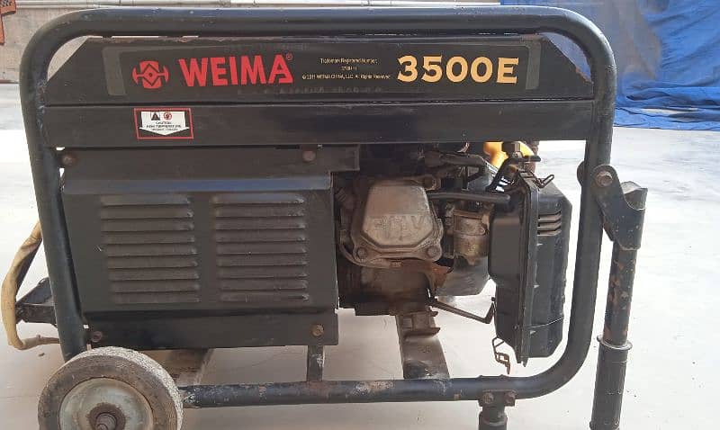 Weima Generator 2.5 KVA For Sale. . urgent 0