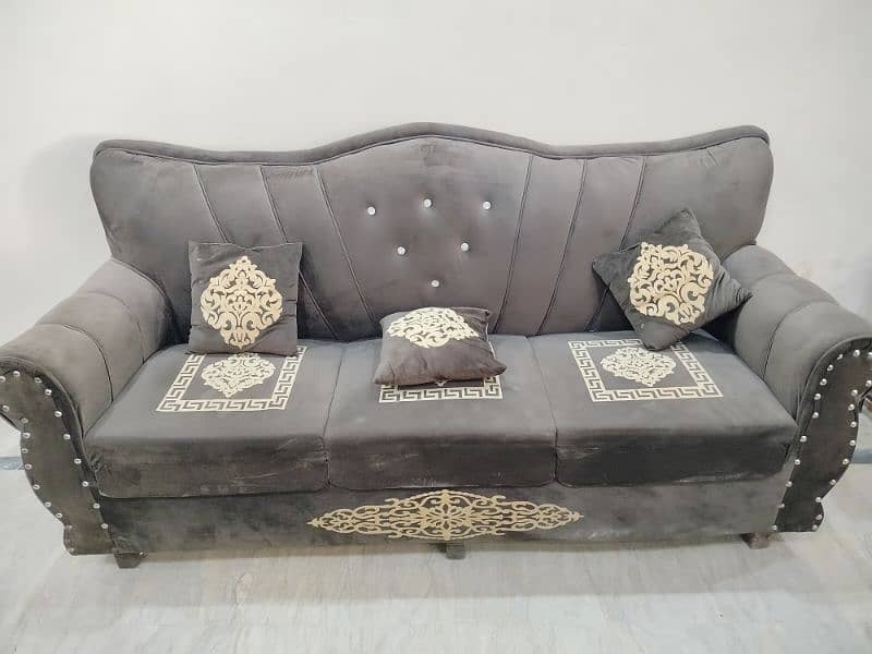 6 Seater Sofa 3+2+1 3