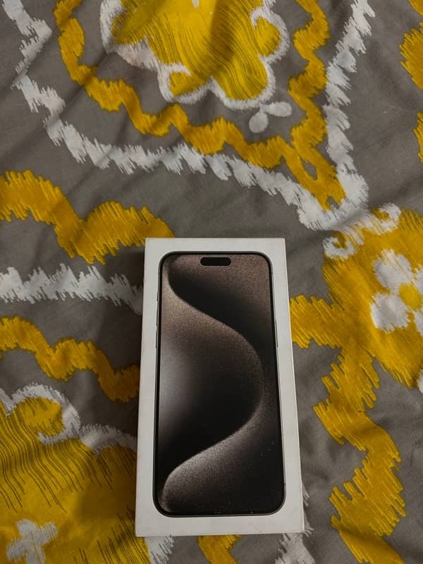 Iphone 15 pro max non pta 6