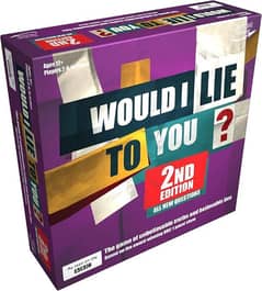 Would I Lie To You 2nd Edition , board game .