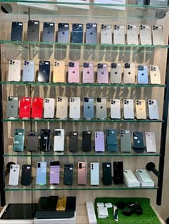 iPhone start 128 256 512 1TB PTA aur non PTA donon