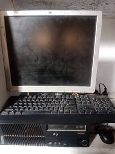 Lenovo think center PC 2gb ram 256 gb hard disk