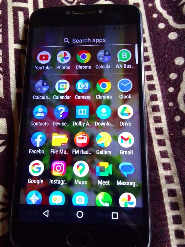 moto E4 Plus work Mai 100% 0