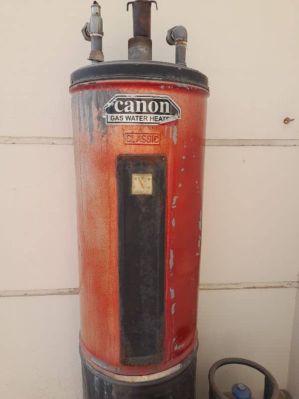 Canon Genuine Gas Geyser in New Condition 2