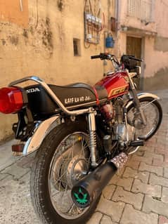 honda cg 125