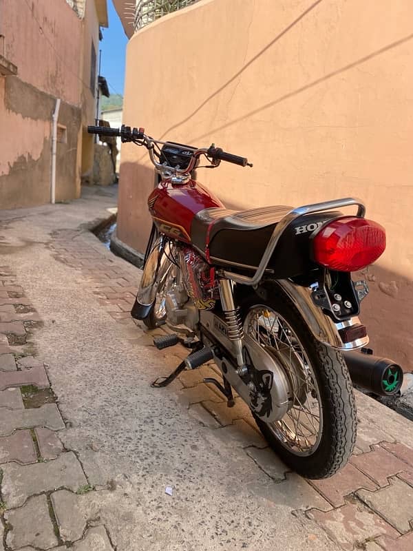 honda cg 125 4