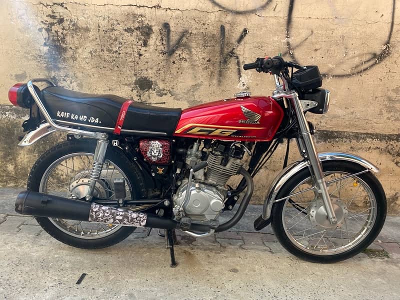 honda cg 125 5