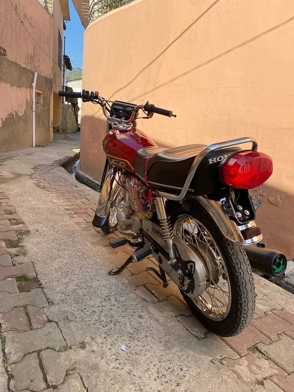 honda cg 125 6