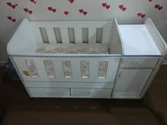 Baby cot | baby bed | wooden cot | kids bed | kids crib coat  FOR SALE