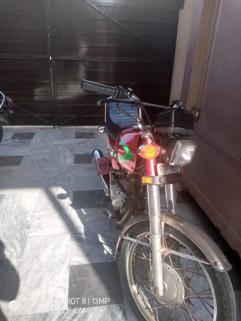 Honda CG 125 2014 0