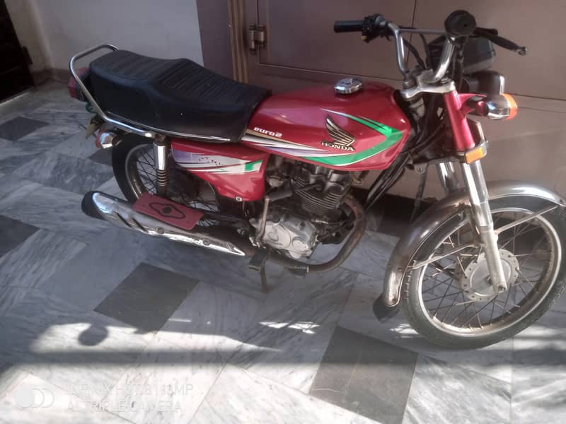 Honda CG 125 2014 4