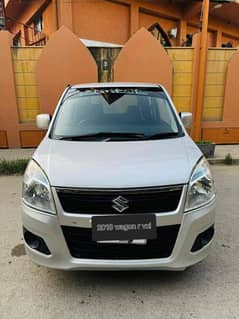 Suzuki Wagon R 2018 Vxl