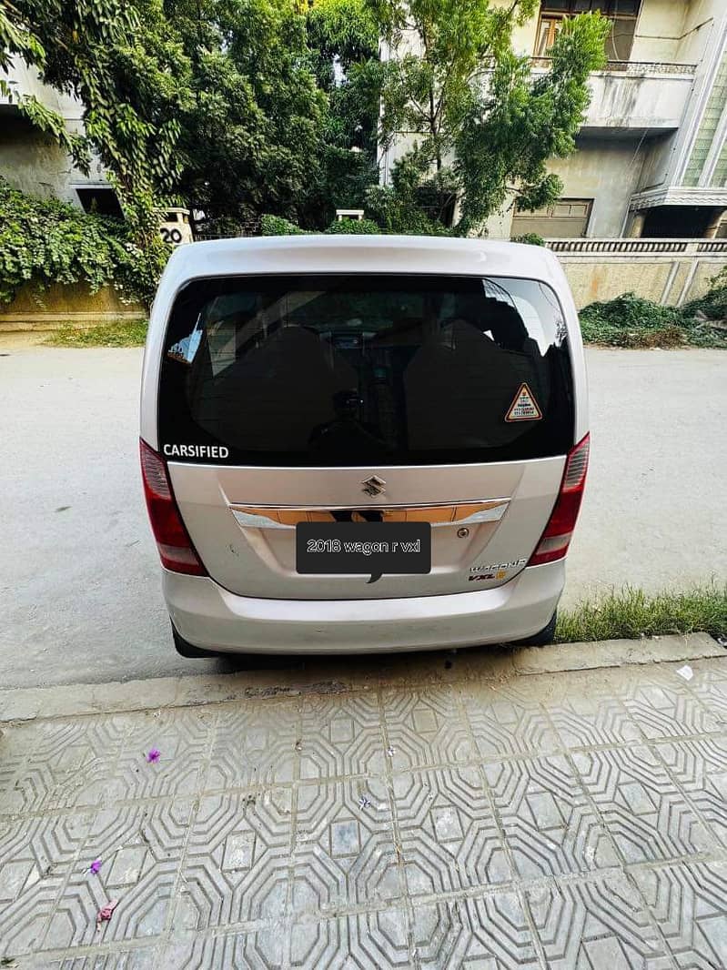 Suzuki Wagon R 2018 Vxl 1