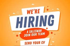 Experience Sales mam Required