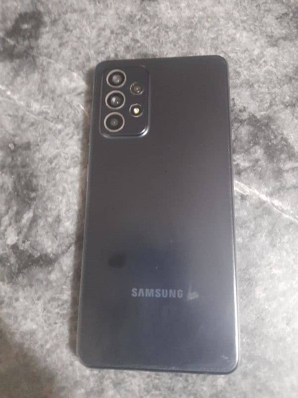 Samsung galaxy a52s 5g 8ram128gb 9by10  sim working  ha 2