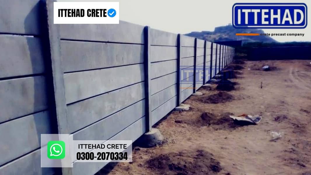 precast boundary wall/wall/boundary wall 11