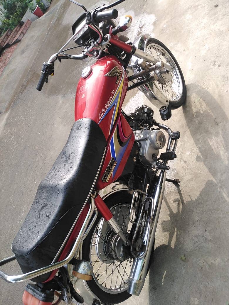 Honda CD 70 2010 5