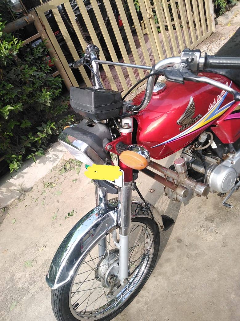 Honda CD 70 2010 7