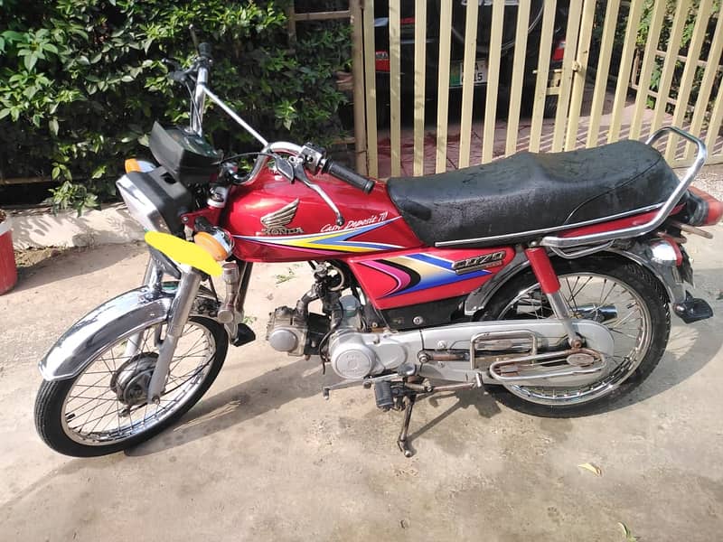 Honda CD 70 2010 8