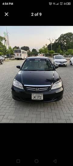 Honda Civic VTi 2006 Manual