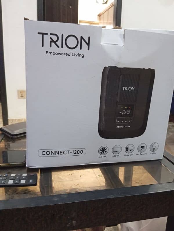 Trion connect 1200 ups inverter under warranty 0