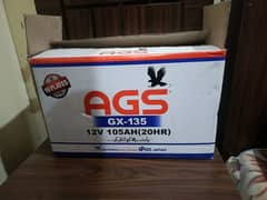 AGS GX 135 105AH