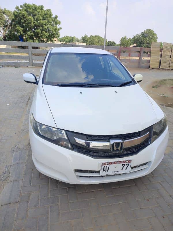 Honda City IVTEC 2011 1