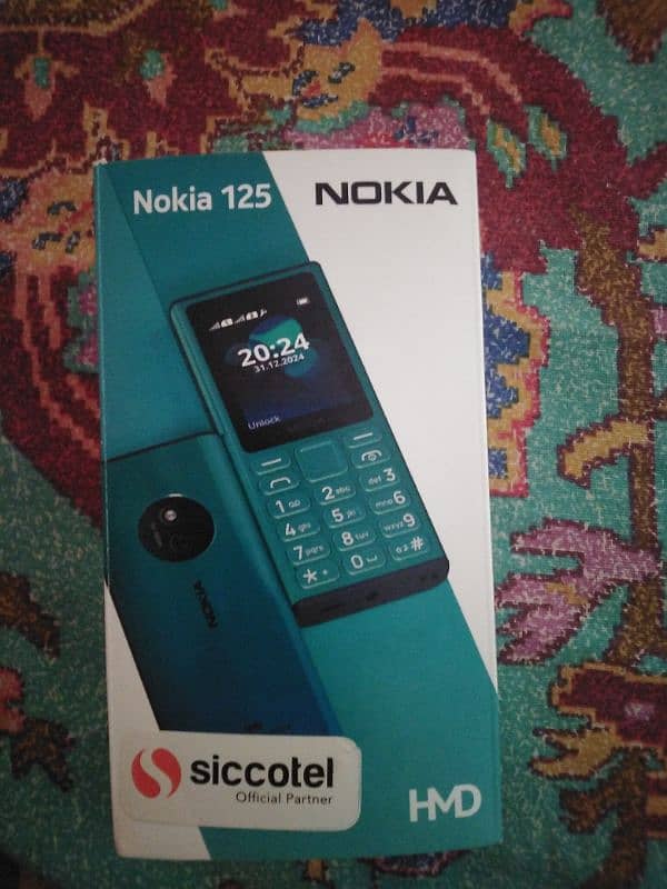 sale my Nokia 125 5