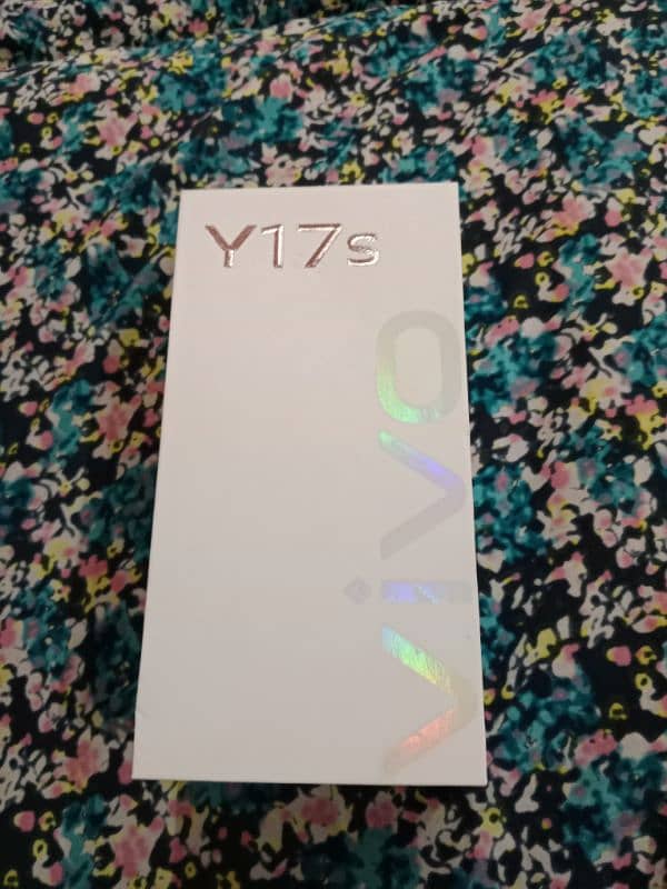 vivo y17s 6/128 full box 2