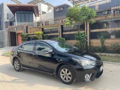 Toyota Corolla Altis 2016 New Key