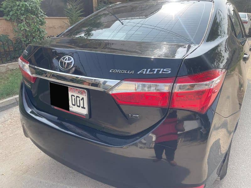 Toyota Corolla Altis 2016 New Key 4