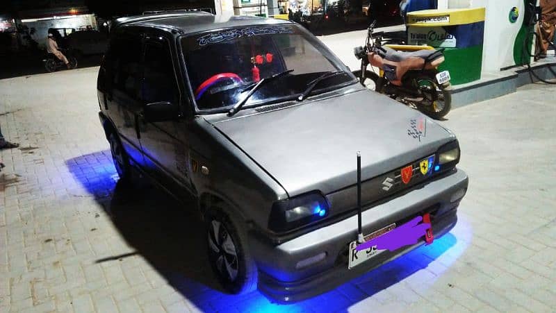 Suzuki Mehran VXR 1991 03272021490 7